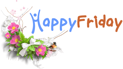 PNG Happy Friday - 50107
