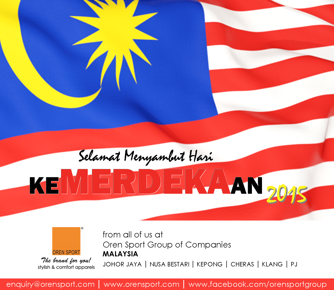 Tema Hari Kemerdekaan Malaysi
