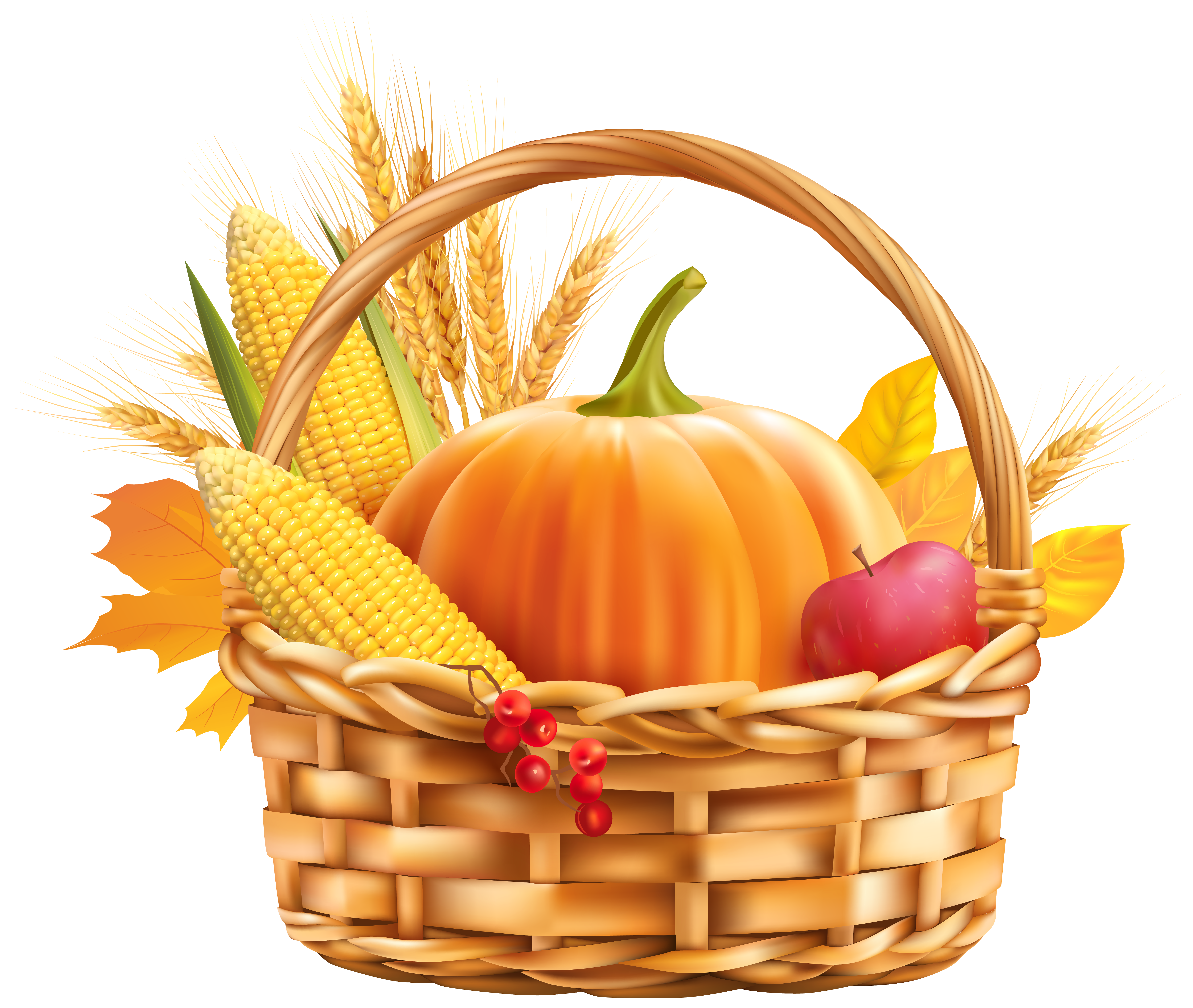 Fall Harvest Clipart