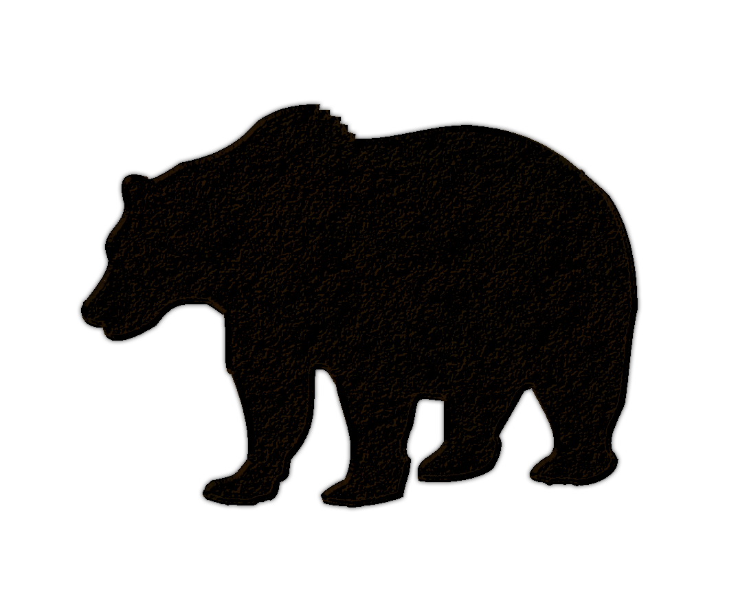 PNG HD Bear - 150402