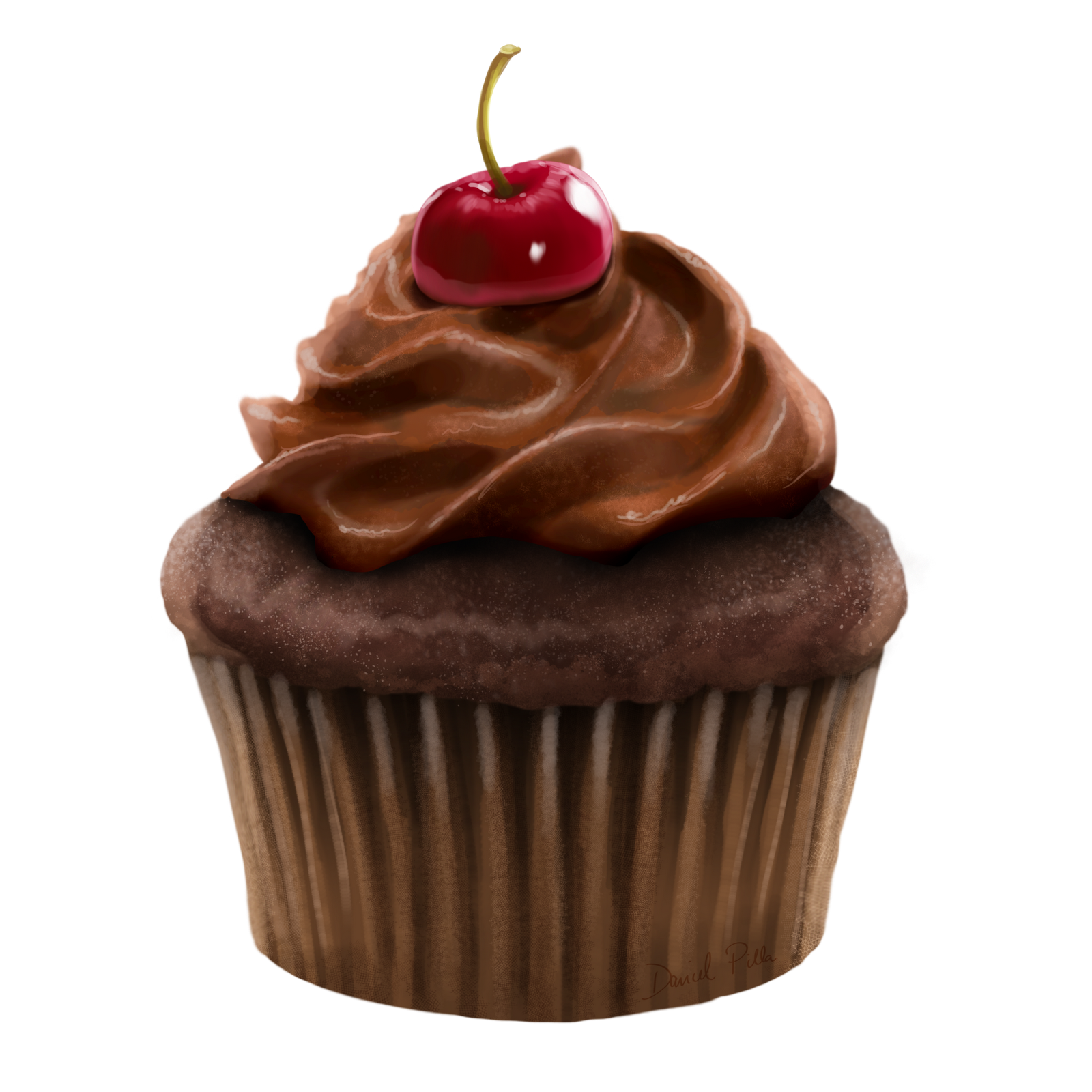 PNG HD Cupcake - 135592