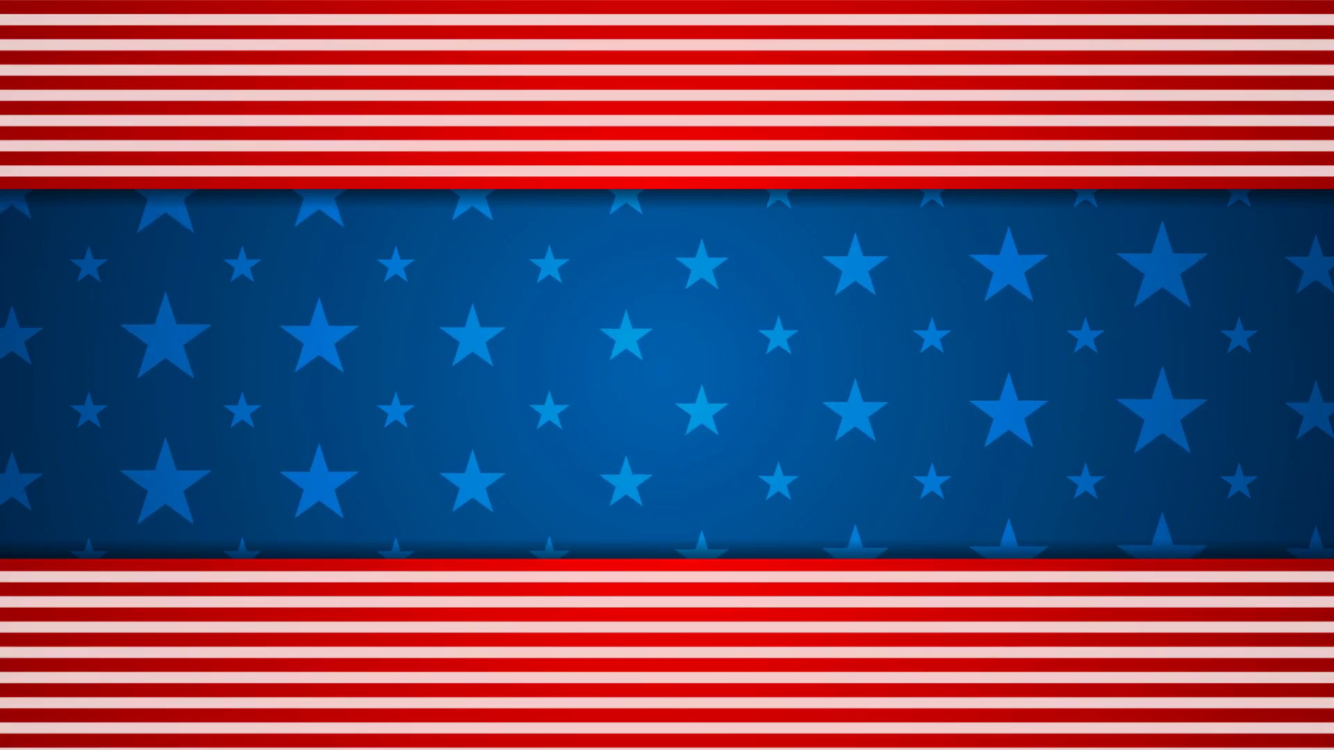 USA flag colors motion graphi