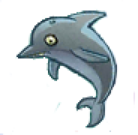 PNG HD Dolphin - 154299