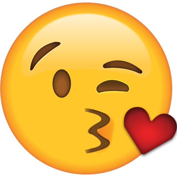 Blow Kiss Emoji - Blow somebo