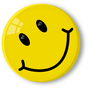 Smiley Face Vector - Clipart 