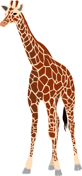 PNG HD Giraffe - 121335
