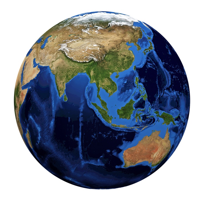 Globe World Earth Planet Eart