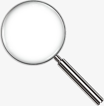 Vector magnifying glass, Vect