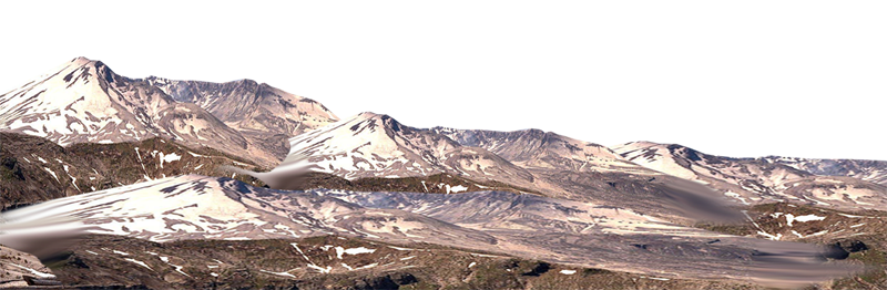 PNG HD Mountain Range - 131156