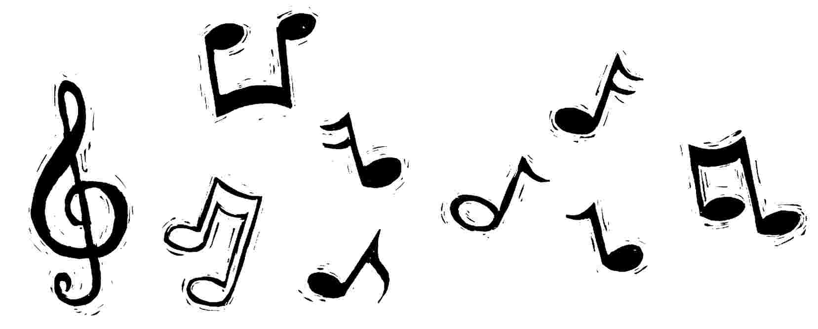 PNG HD Musical Notes Symbols - 131632