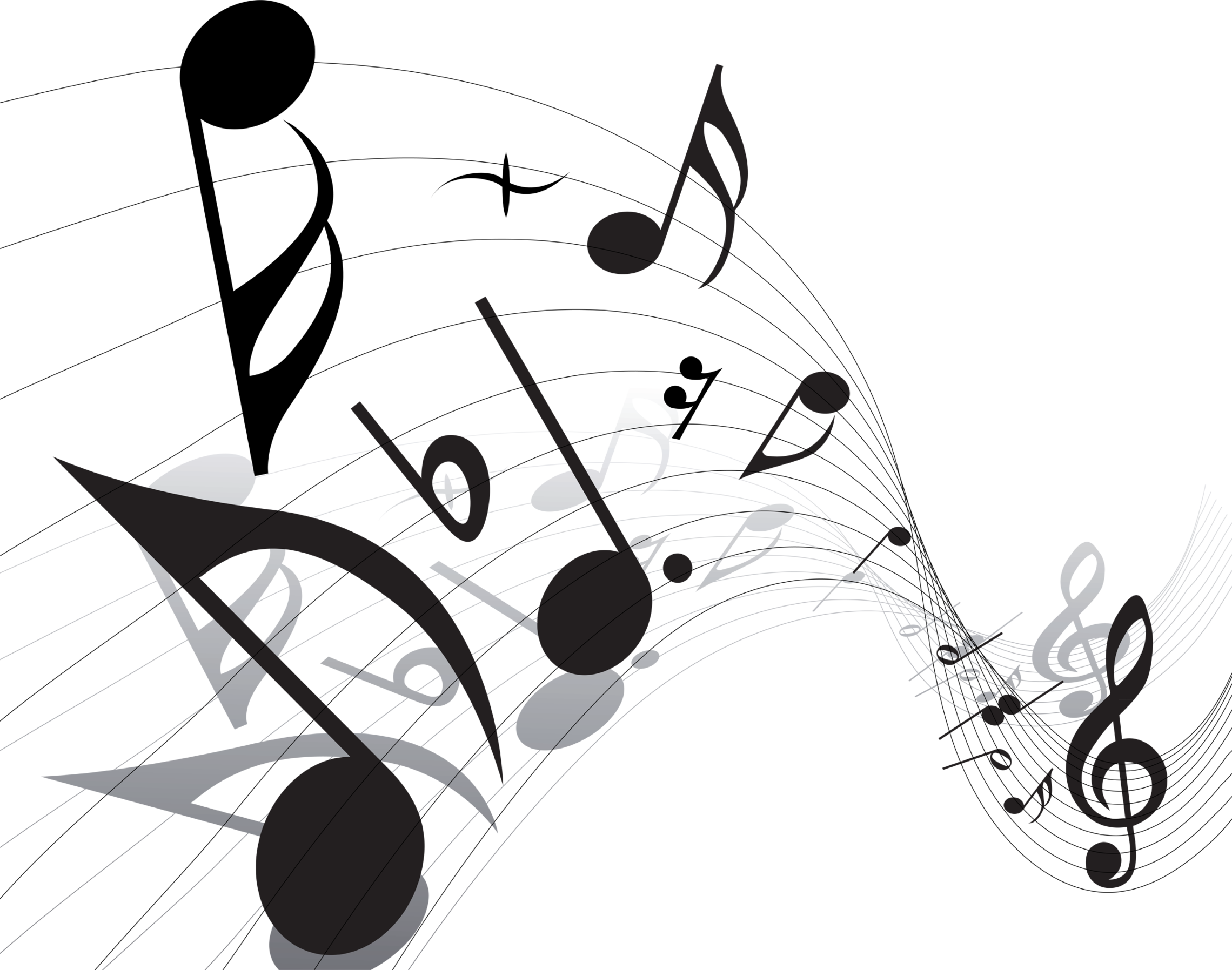 Music notes PNG