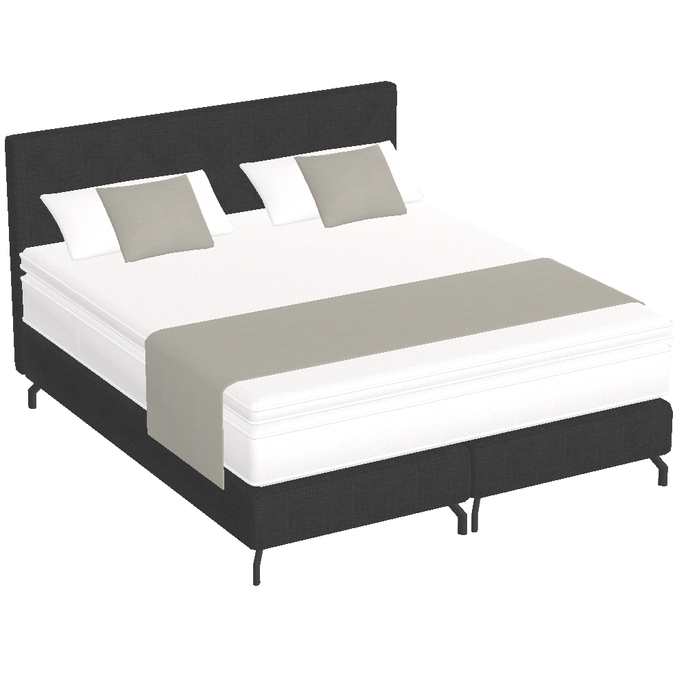 PNG HD Of A Bed - 144304