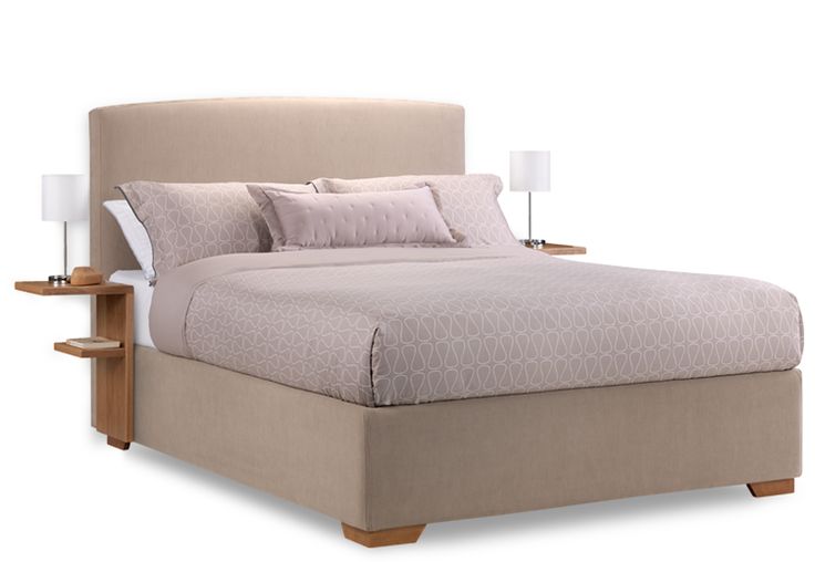 KING Boxspring bed - box inne
