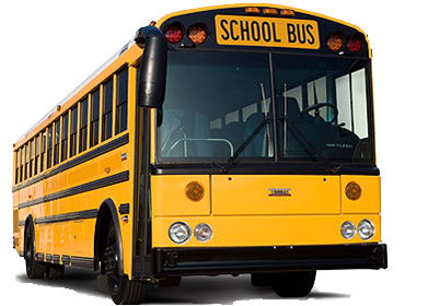 PNG HD Of A School Bus - 129945