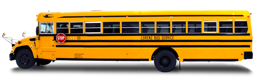 PNG HD Of A School Bus - 129937