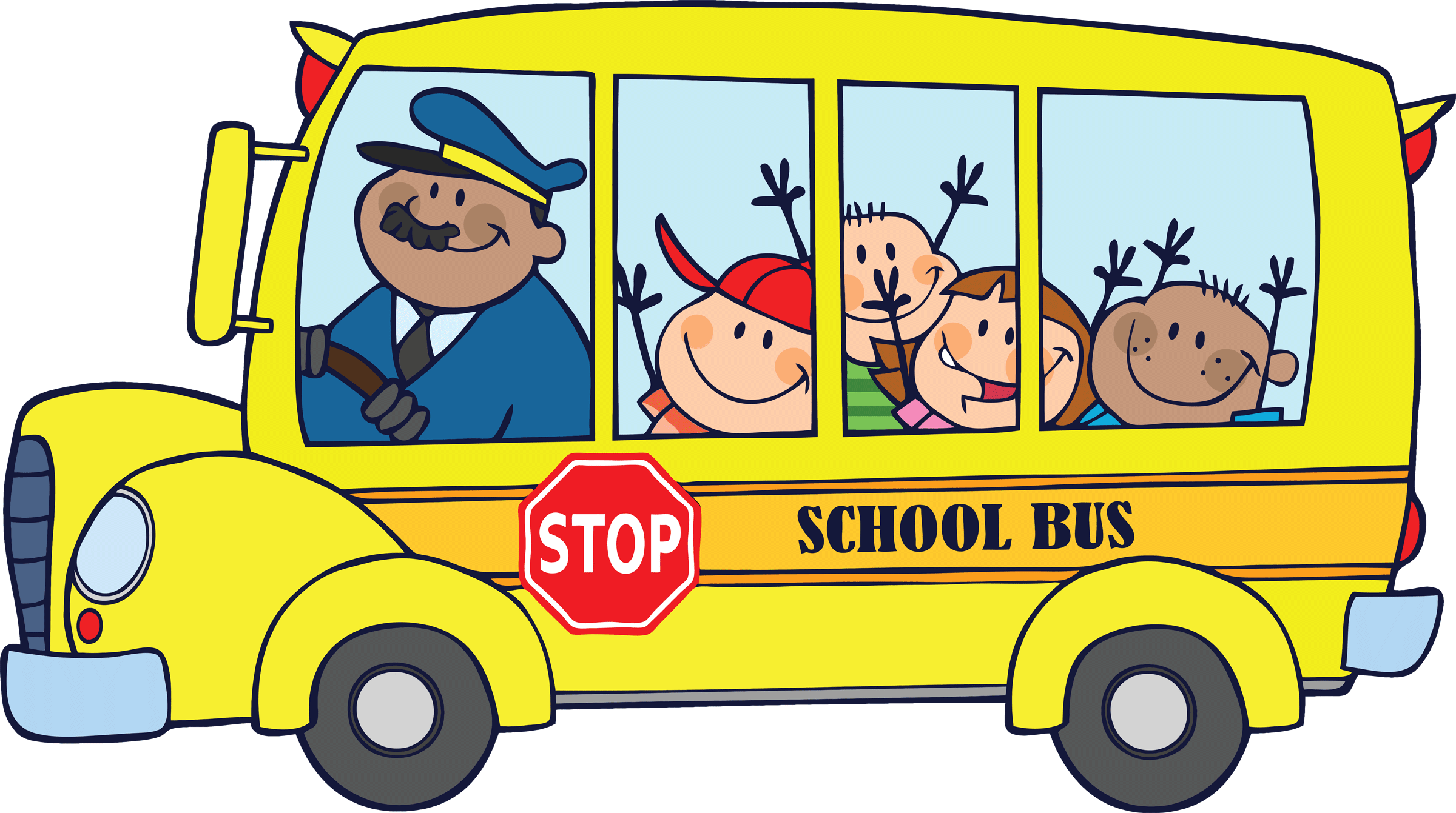 PNG HD Of A School Bus - 129949