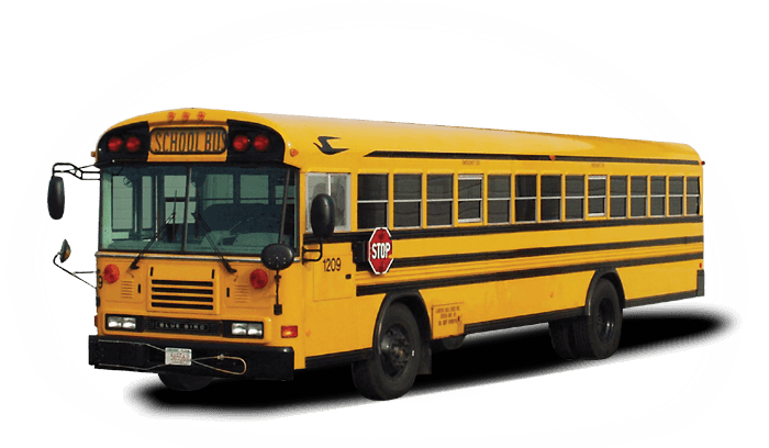 PNG HD Of A School Bus - 129938