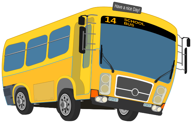 PNG HD Of A School Bus - 129944