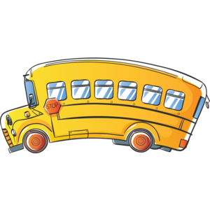 PNG HD Of A School Bus - 129941