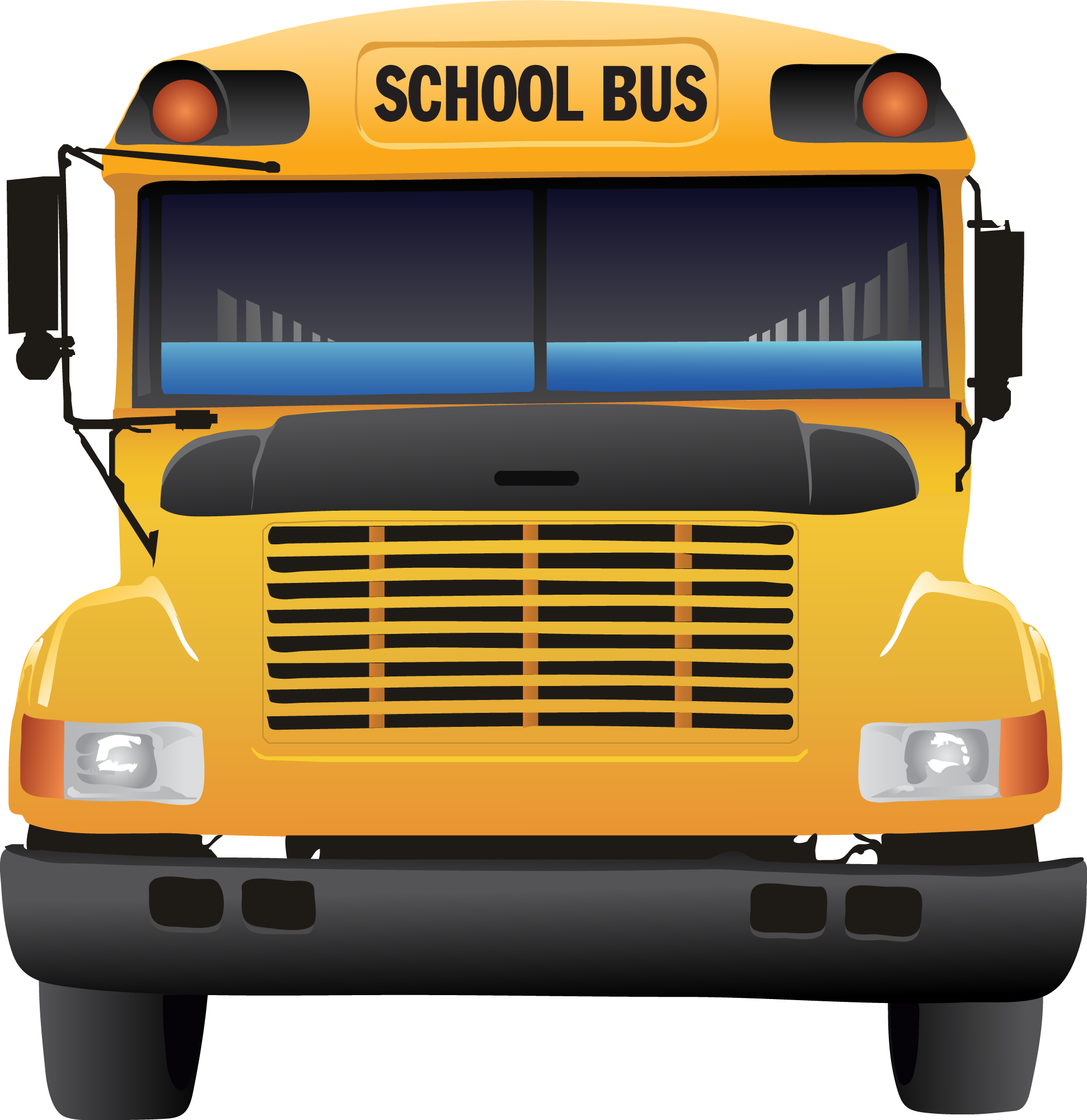 PNG HD Of A School Bus - 129948
