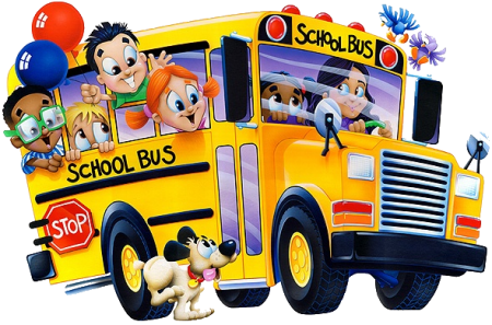 PNG HD Of A School Bus - 129942