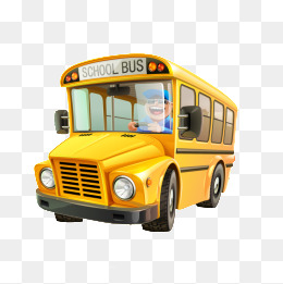 PNG HD Of A School Bus - 129946