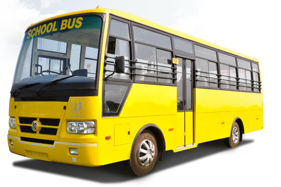 PNG HD Of A School Bus - 129940
