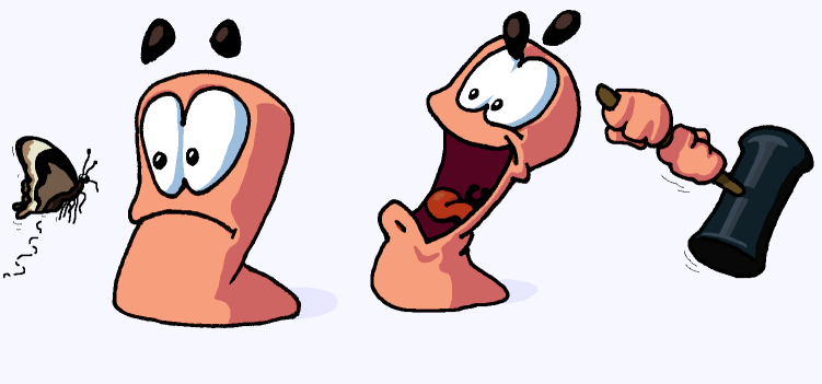 PNG HD Of Worms - 122147
