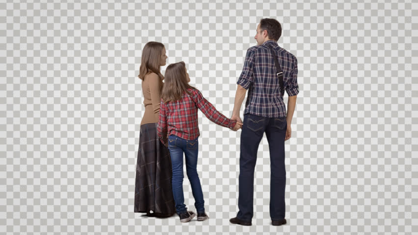 People Transparent PNG Sticke