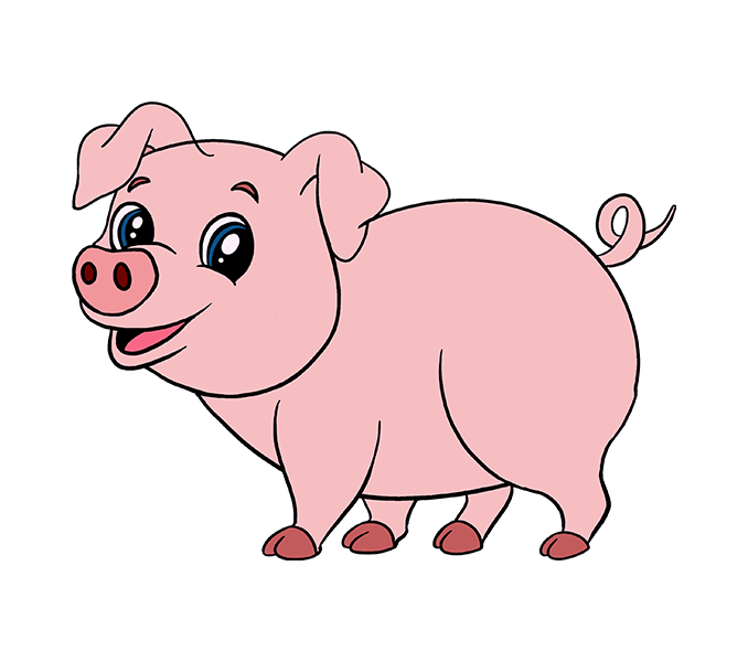 PNG HD Pig - 147252