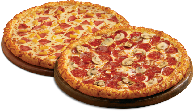 Pizza 3D logo