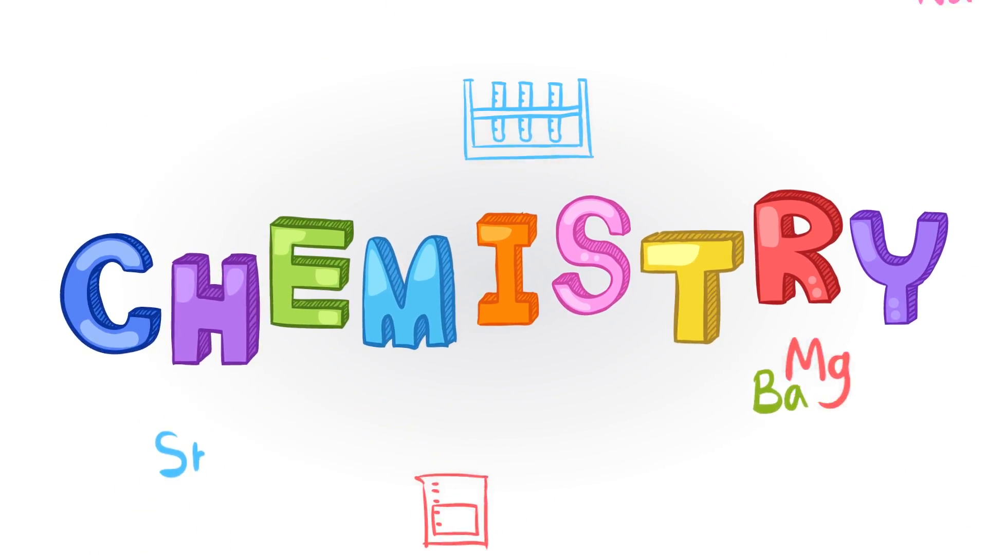 Animation of chemistry subjec