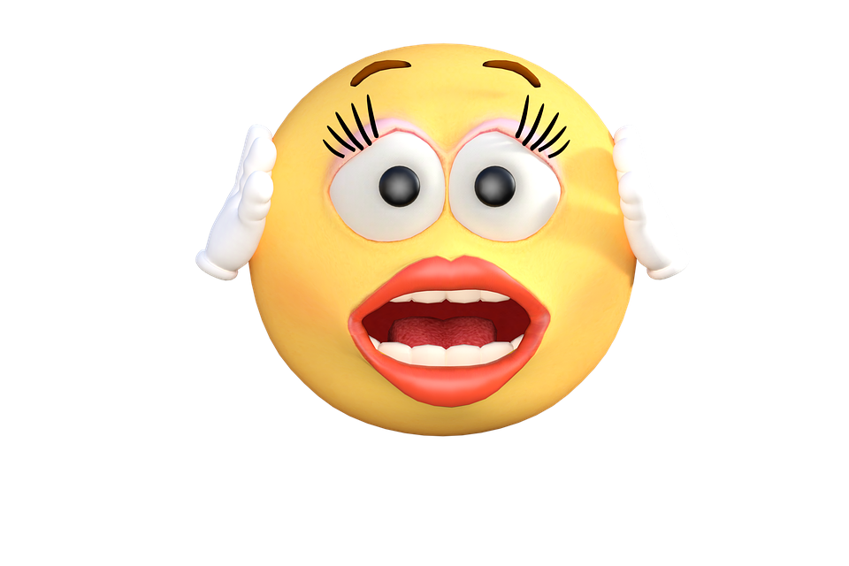 PNG HD Shocked Face - 128130