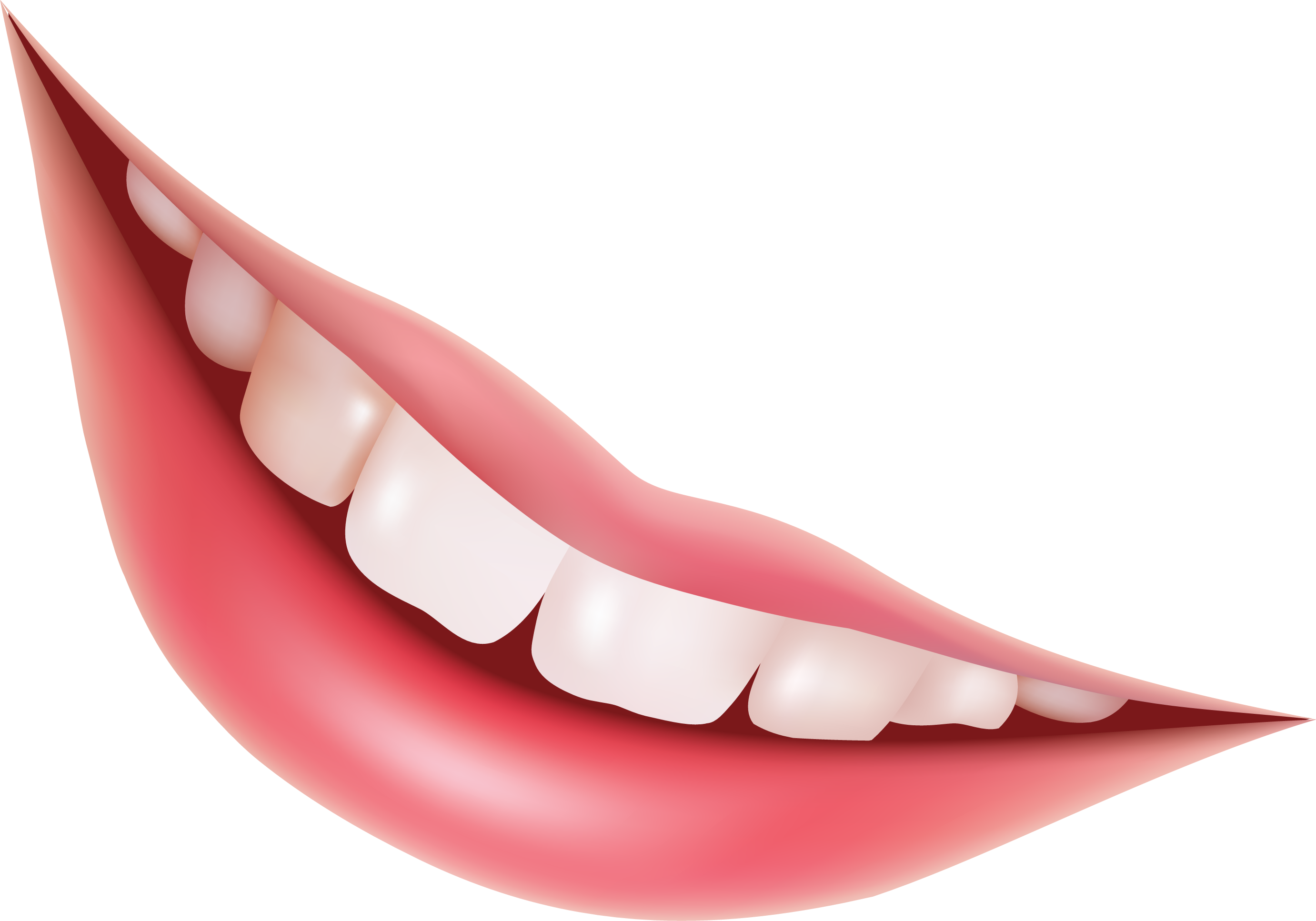 PNG HD Teeth Smile - 121468
