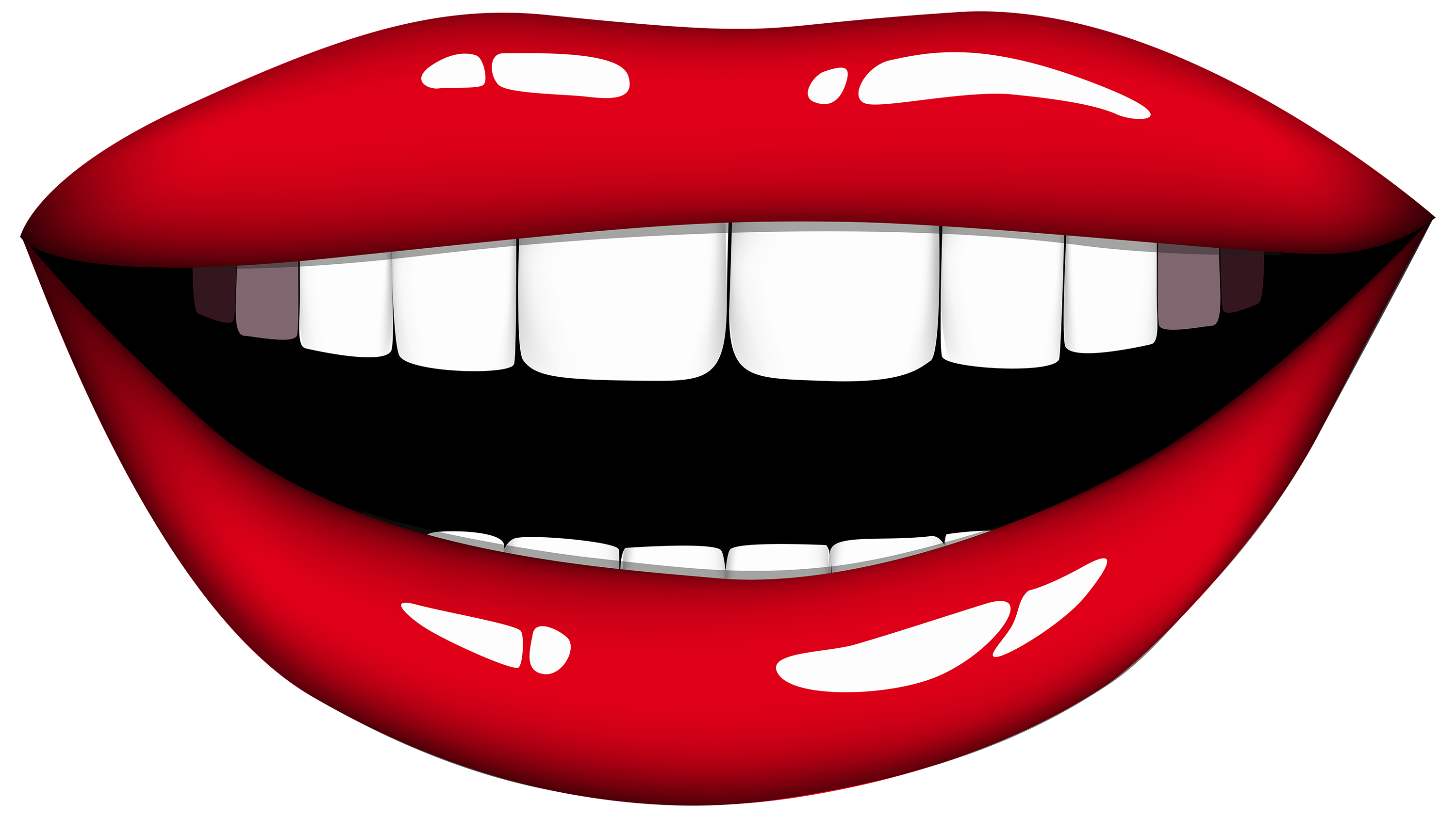 PNG HD Teeth Smile - 121477