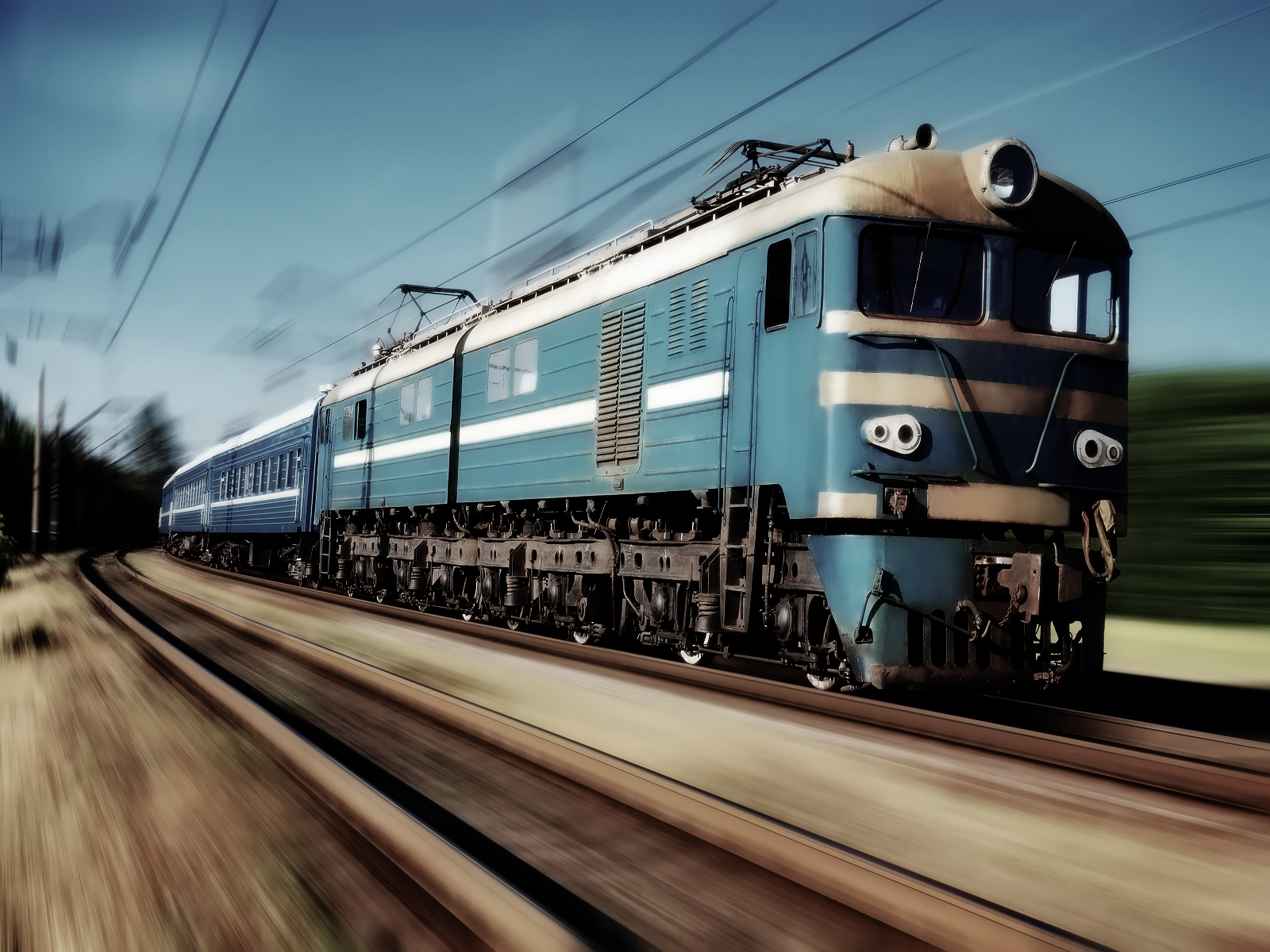 PNG HD Train Tracks - 123779
