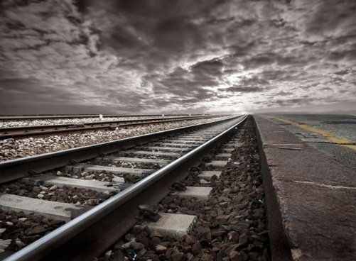 PNG HD Train Tracks - 123784