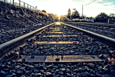 PNG HD Train Tracks - 123781