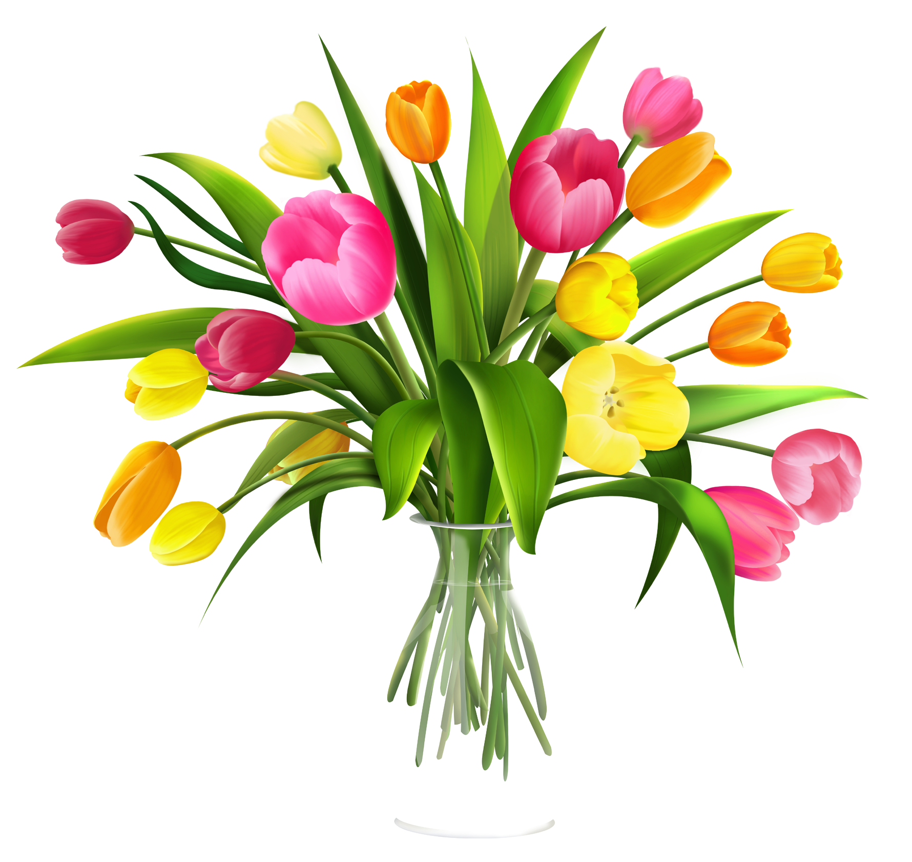 Flower, Vase, Spring, Arrange