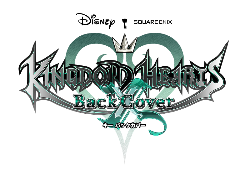 Kingdom Hearts X Back Cover L