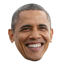 Download PNG image - Obama