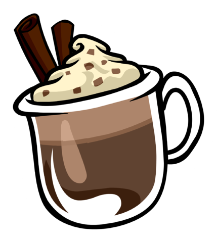 Image - Hot Chocolate cup cut