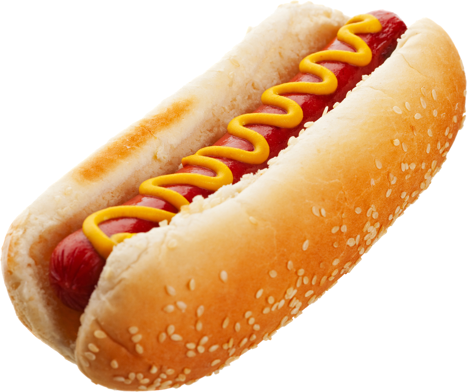 File:Hot dog with mustard.png