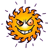 PNG Hot Sun - 47261