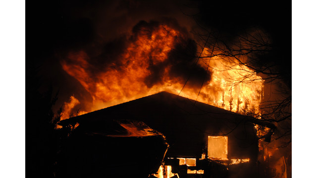 House fire pictures clipart p
