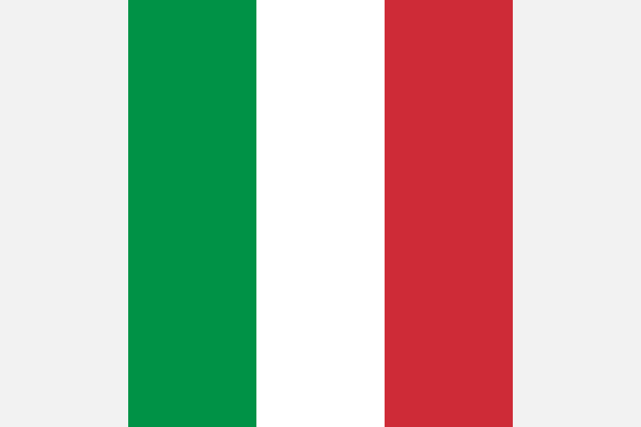 PNG Italian Flag - 48282