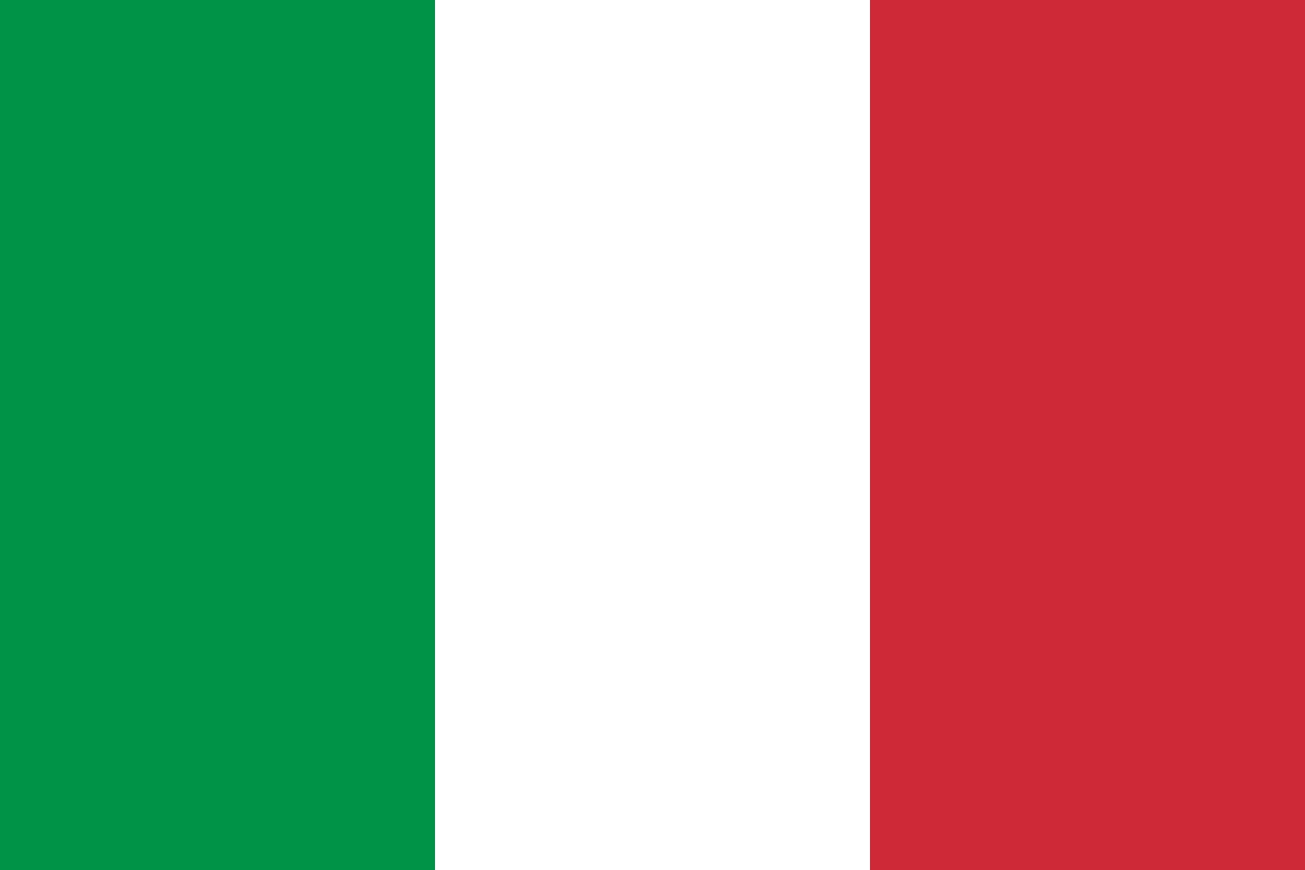 PNG Italian Flag - 48269