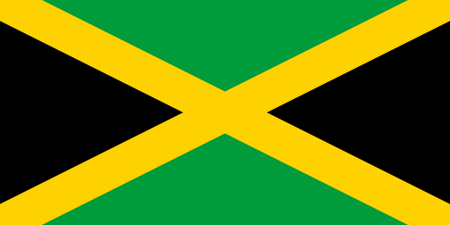 jamaica flag waving - /flags/
