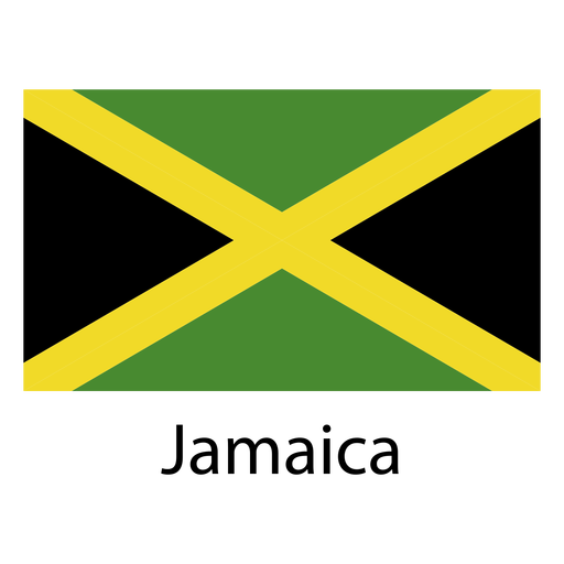 PNG Jamaican Flag - 50620