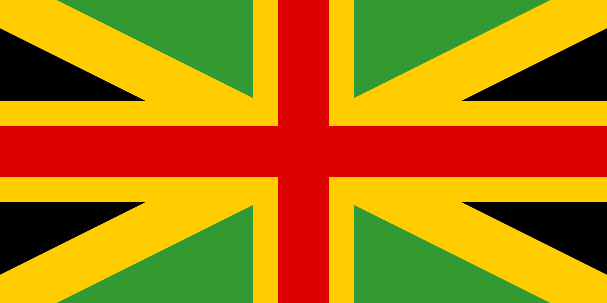 Jamaican Flag Medium Jamaican Flag Clip Art Library - Bank2home.com